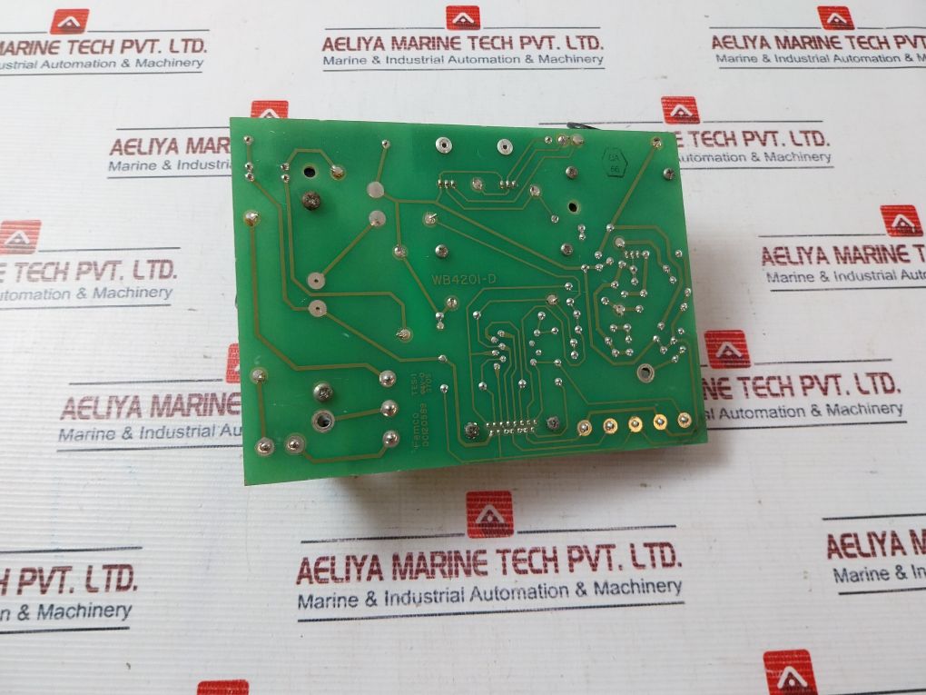 Femco Dci20589 Printed Circuit Board Wb4201-d