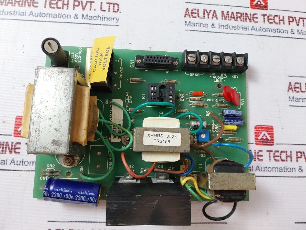 Femco Dci20589 Printed Circuit Board Wb4201-d