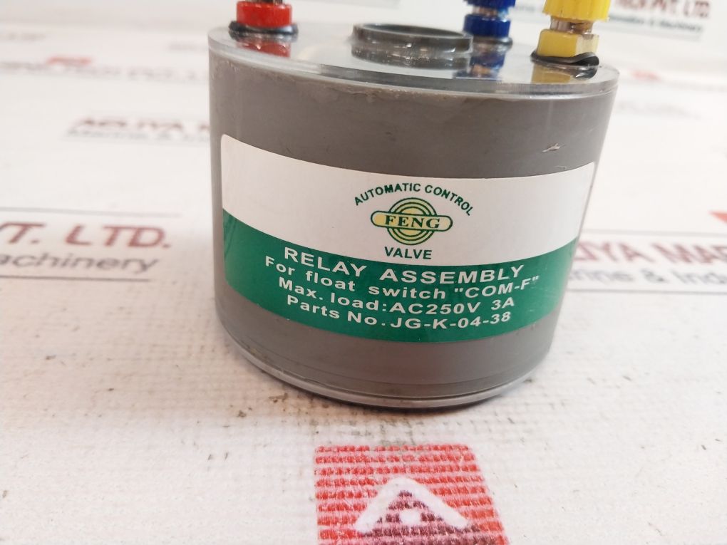 Feng Jg-k-04-38 Relay Assembly For Float Switch