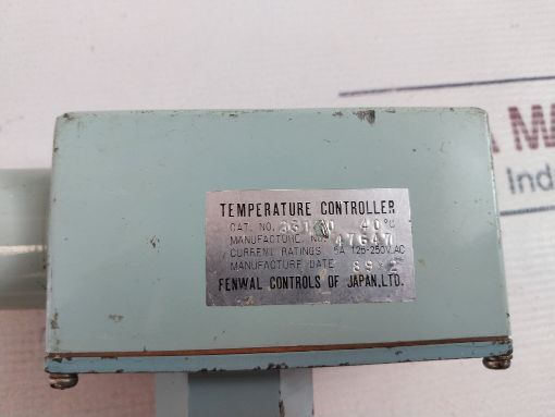 Fenwal 23110 Temperature Controller 40°C