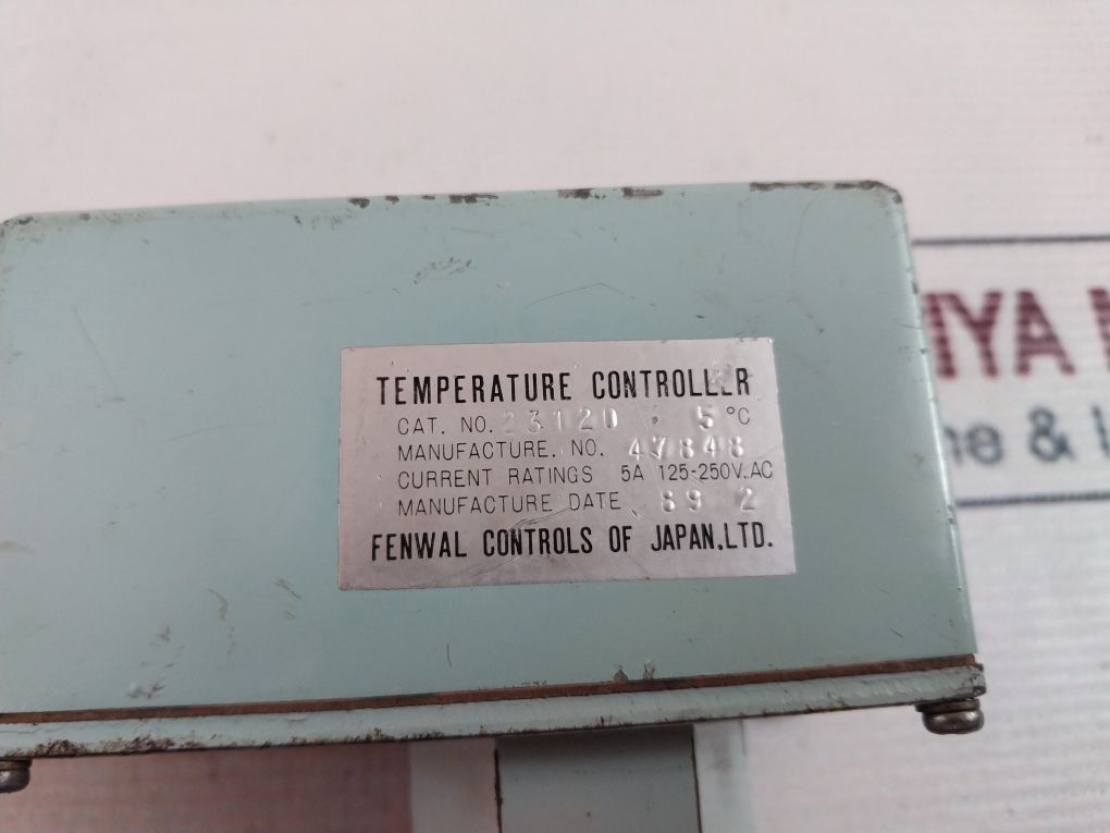 Fenwal 23120 Temperature Controller