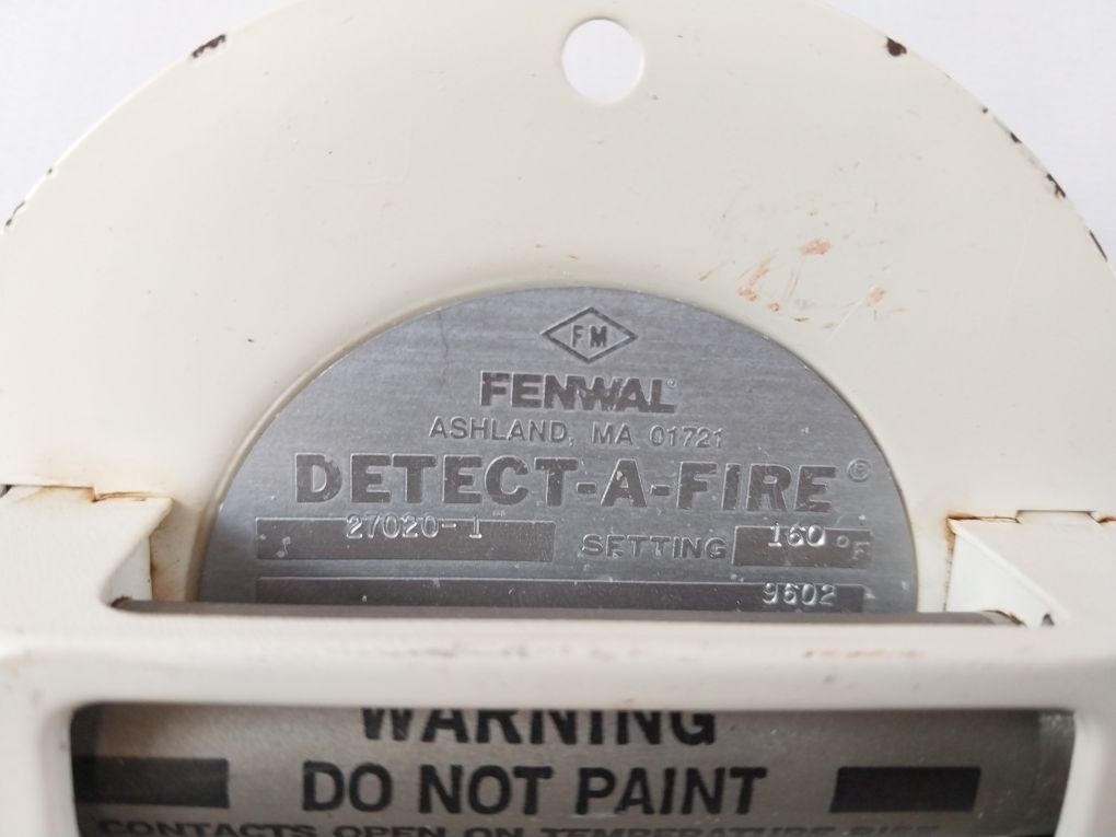Fenwal 27020-1 Detect-a-fire