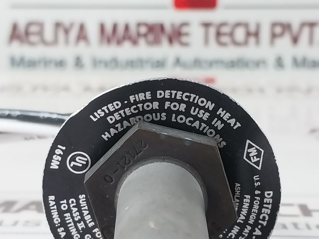 Fenwal 27121-0 Detect-a-fire Temperature Sensor 125V Ac/Dc