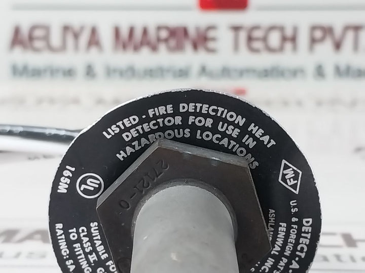Fenwal 27121-0 Detect-a-fire Temperature Sensor 125V Ac/Dc