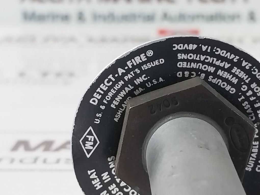 Fenwal 27121-0 Detect-a-fire Temperature Sensor 125V Ac/Dc