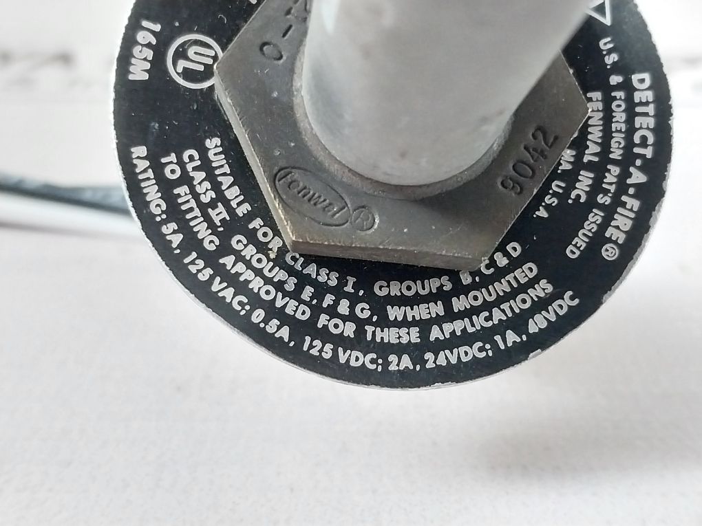 Fenwal 27121-0 Detect-a-fire Temperature Sensor 125V Ac/Dc
