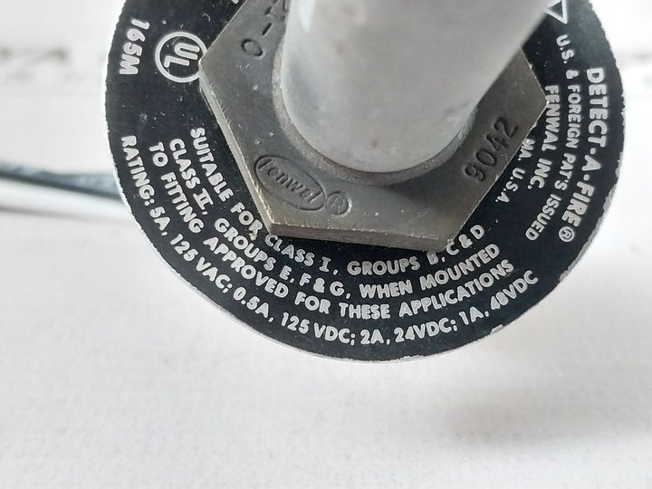 Fenwal 27121-0 Detect-a-fire Temperature Sensor 125V Ac/Dc