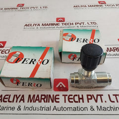 Fer-ro 1/4" Bsp Speed Regulating Valve 550 Bar