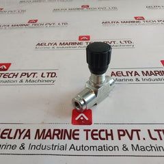 Fer-ro 1/4" Bsp Speed Regulating Valve 550 Bar
