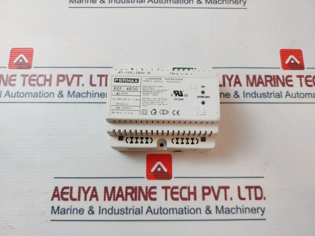 Fermax 4830 Power Supply 18V