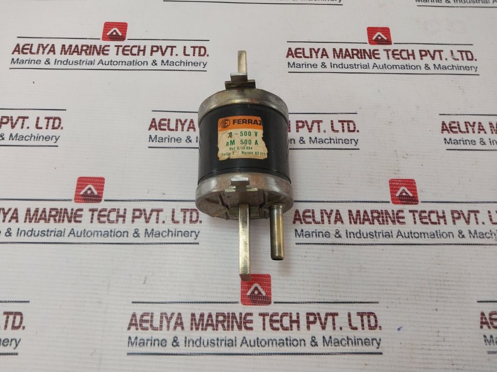 Ferraz 63 211 Fuse 3~500 VX~500 V Am 500A
