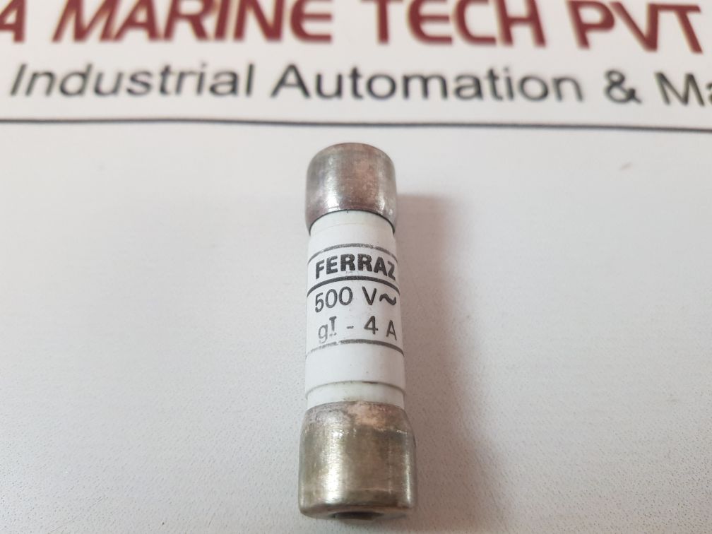 Set Of 6X Ferraz C 63211 Fuse 500V~