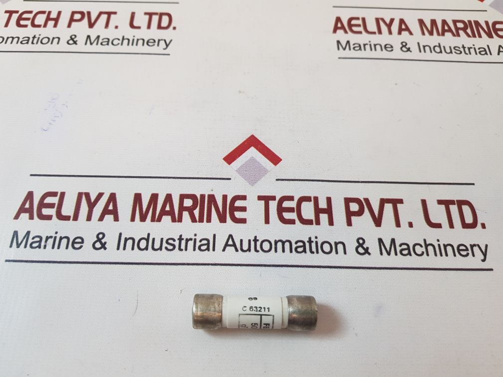 Set Of 6X Ferraz C 63211 Fuse 500V~