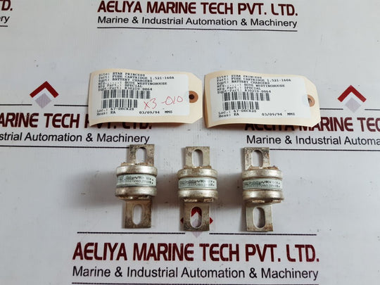 Ferraz 1,52Icprb36X27Q160 Z85605 Fuse 1.521-160A
