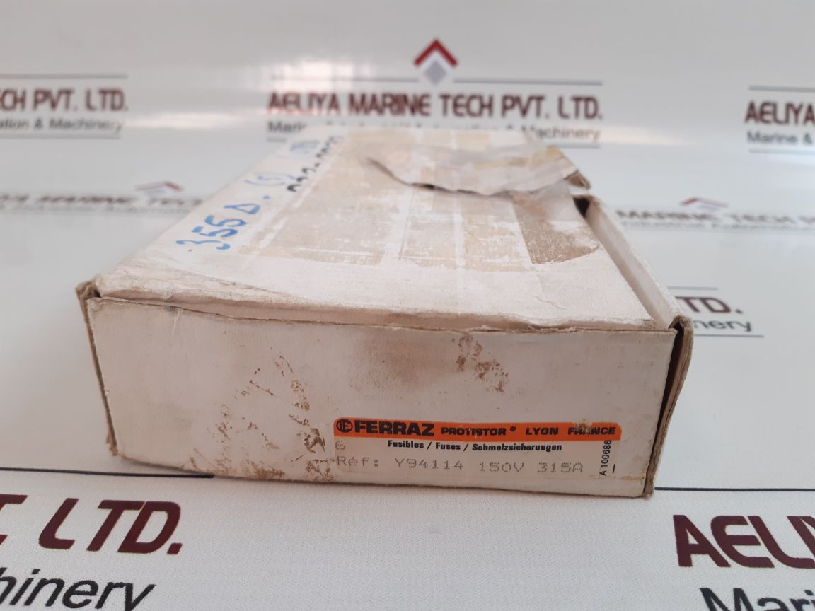 Ferraz Protistor A97267 Semicondutor Fuse 150V