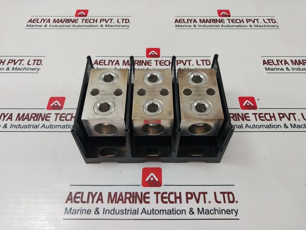 Ferraz Shawmut 69003 Large Pdb Power Distribution Box 3-pole