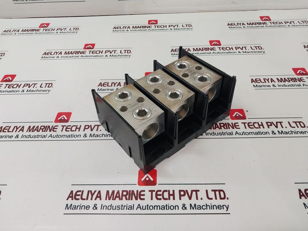 Ferraz Shawmut 69003 Large Pdb Power Distribution Box 3-pole