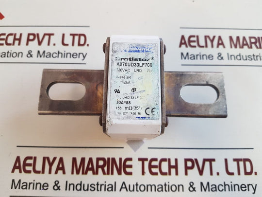 Ferraz Shawmut A070Ud33Lf700 Protistor Fuse
