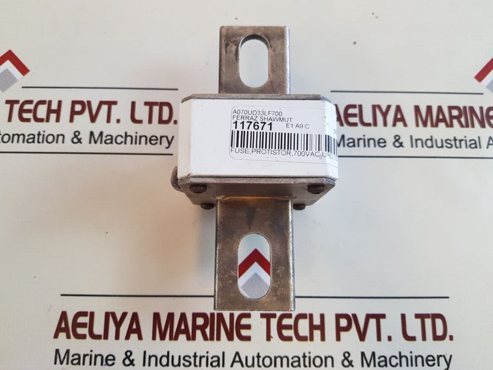 Ferraz Shawmut A070Ud33Lf700 Protistor Fuse
