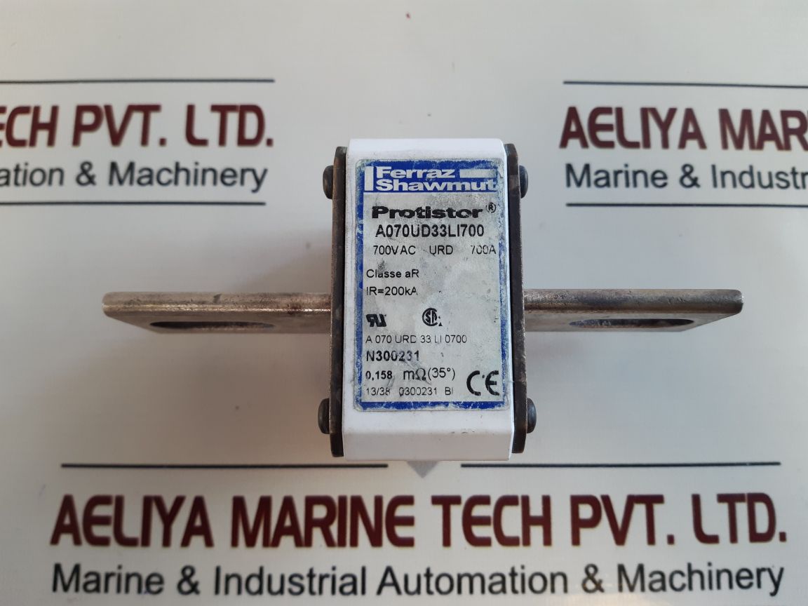 Ferraz Shawmut A070Ud33Li700 Protistor Fuse N300231