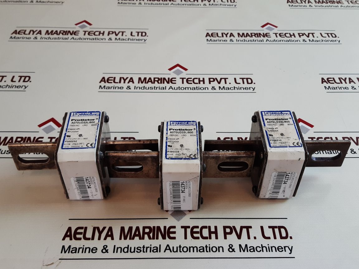 Mersen Ferraz Shawmut A070Ud33Li800 Protistor