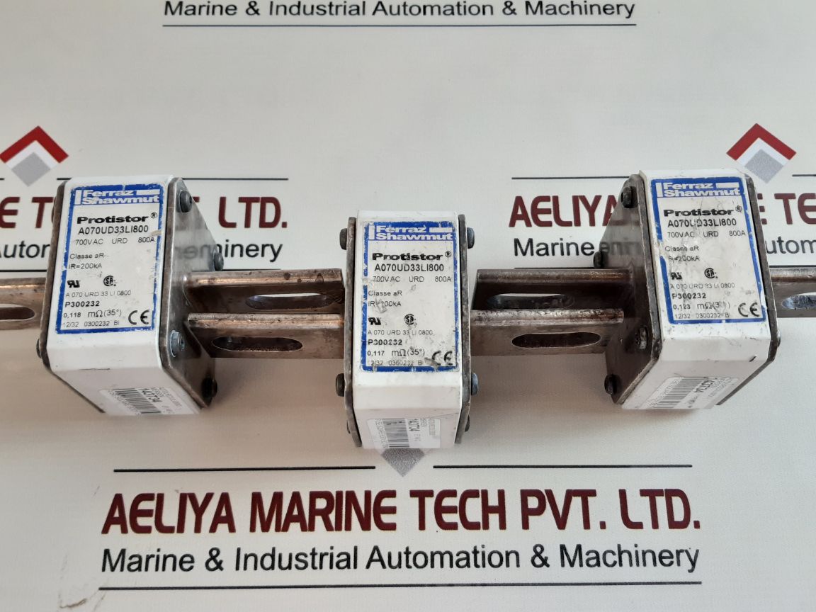 Mersen Ferraz Shawmut A070Ud33Li800 Protistor