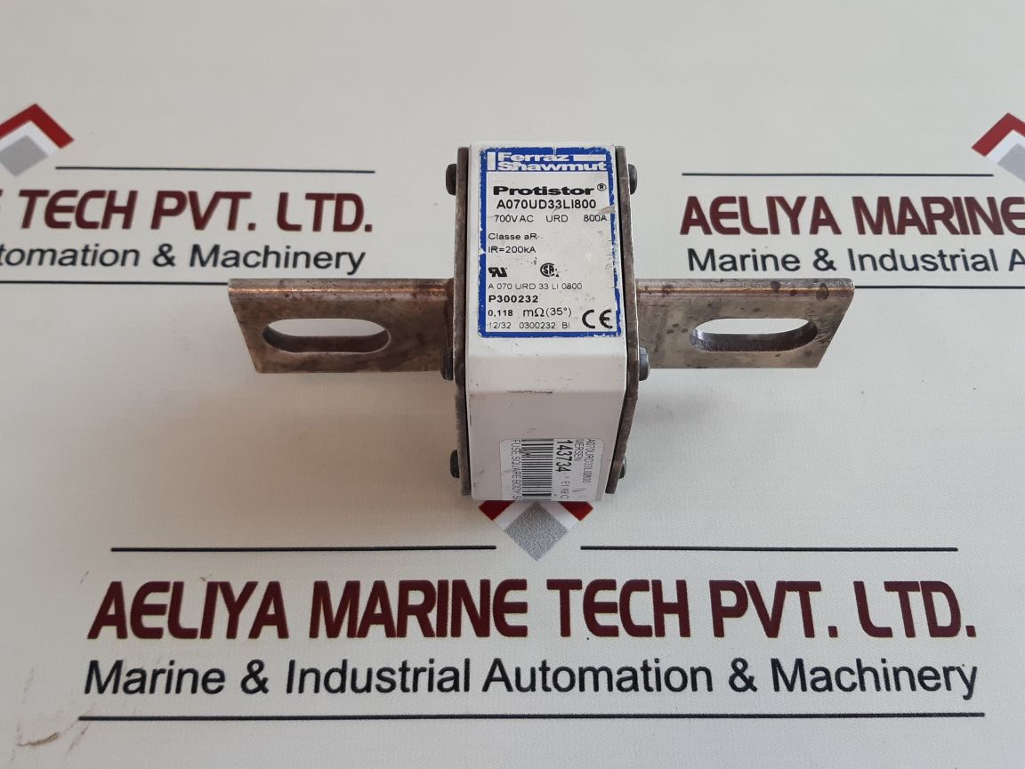 Mersen Ferraz Shawmut A070Ud33Li800 Protistor
