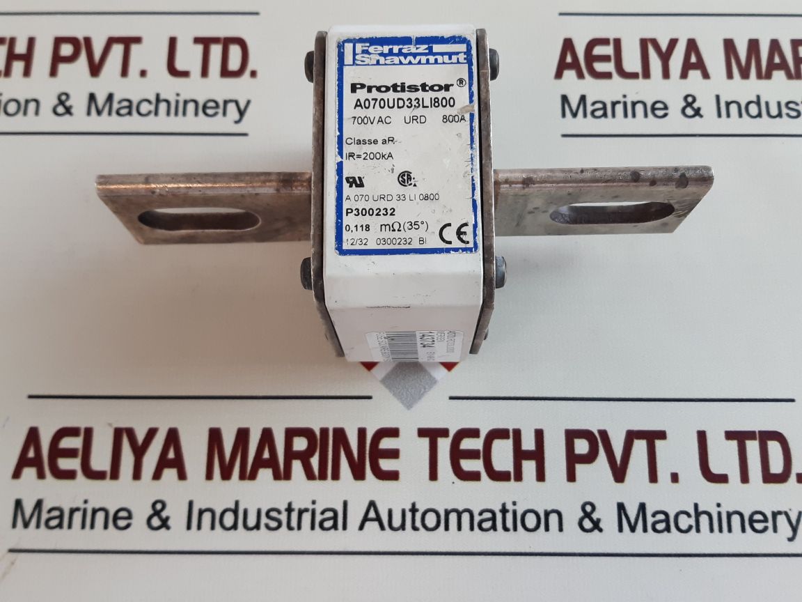 Mersen Ferraz Shawmut A070Ud33Li800 Protistor