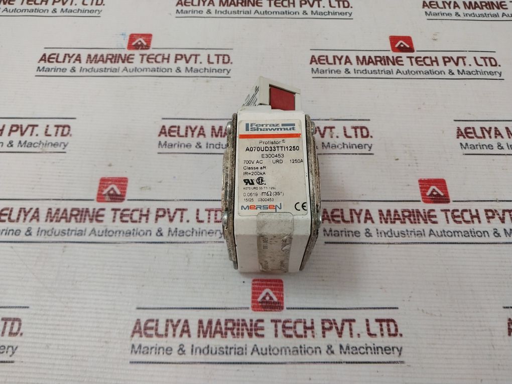 Ferraz Shawmut A070Ud33Tti1250 Mersen Fuse Protistor 700V