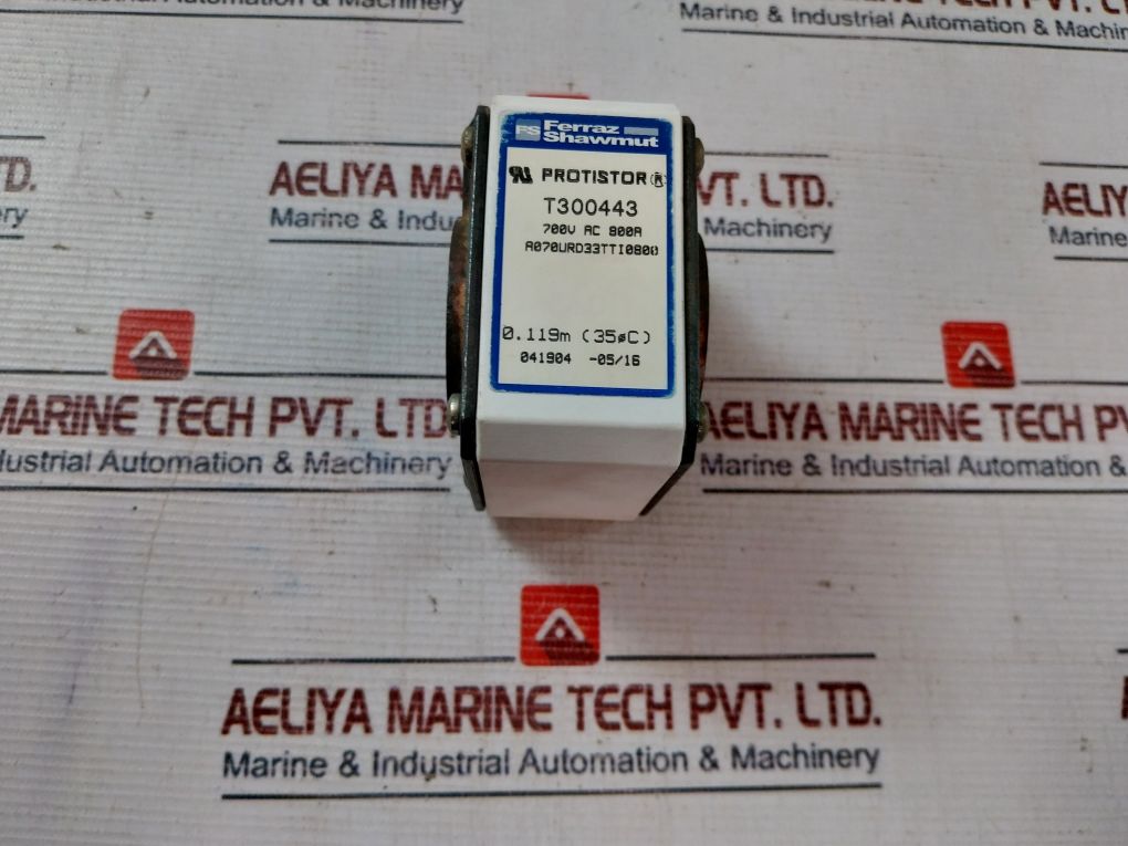 Ferraz Shawmut A070Urd33Tti0800 Protistor Fuse 700Vac 800A