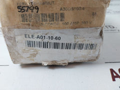 Ferraz Shawmut A30Qs100-4 Fuse 100A 300Vac 200Ka Ir