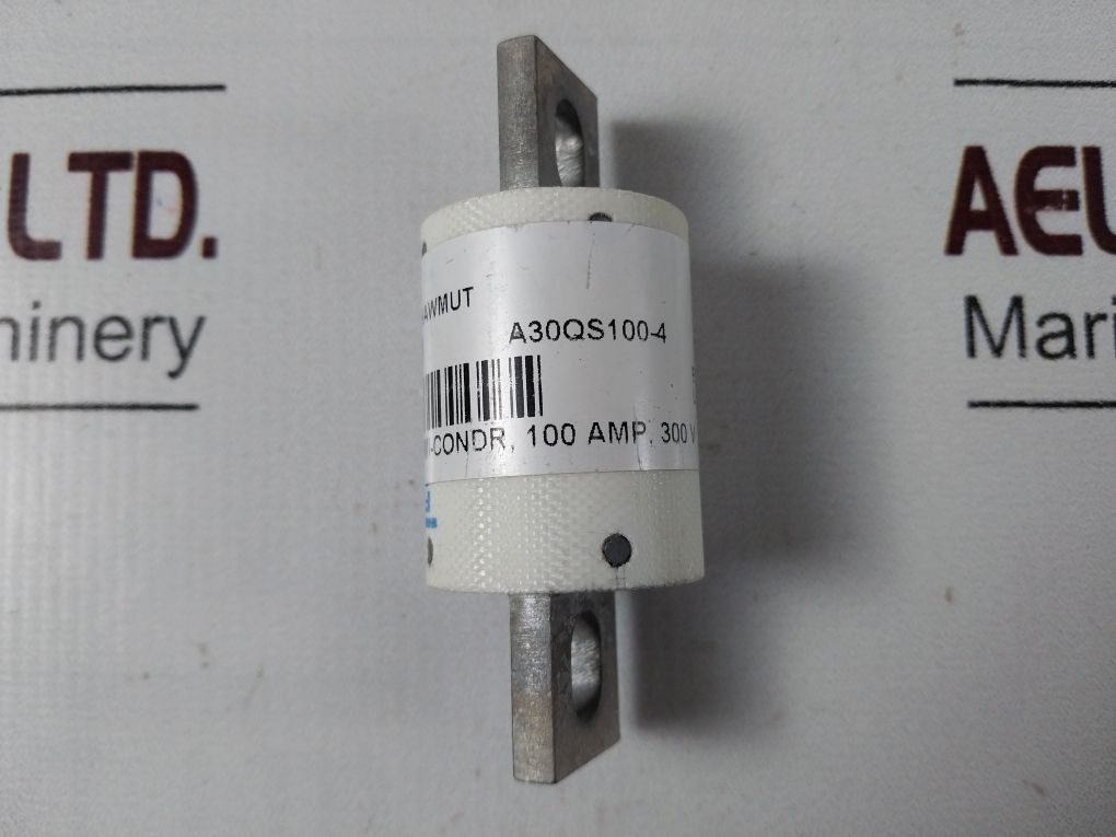 Ferraz Shawmut A30Qs100-4 Semicondr Fuse 100 Amp,300V