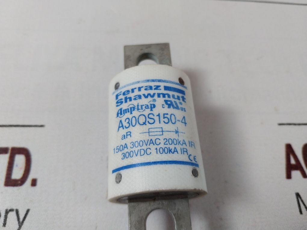Ferraz Shawmut A30Qs150-4 Semiconductor Fuse