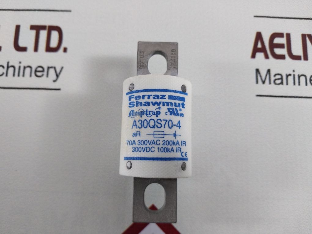 Ferraz Shawmut A30Qs70-4 Fuse 70A 300Vac 200Ka Ir