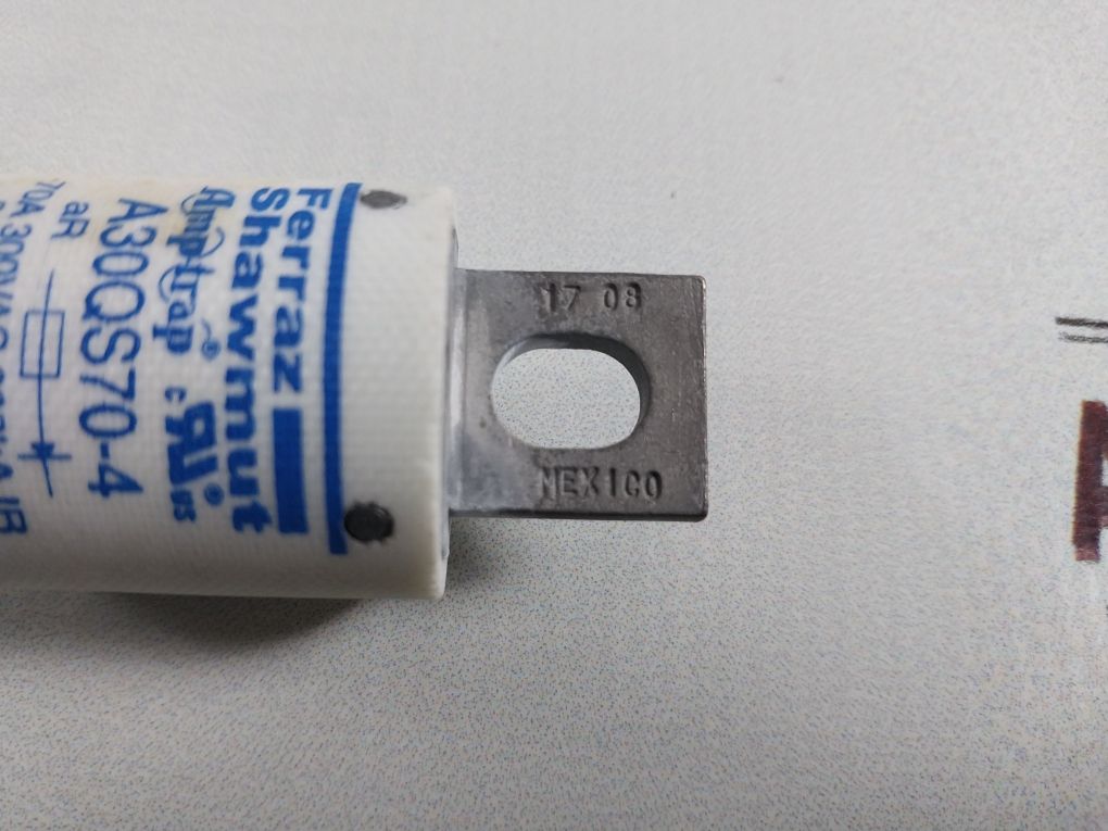 Ferraz Shawmut A30Qs70-4 Fuse 70A 300Vac 200Ka Ir