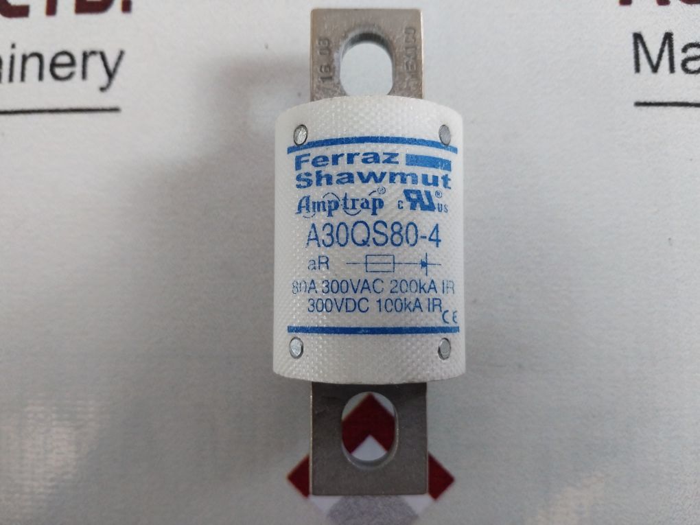 Ferraz Shawmut A30Qs80-4 Amp Trap Fuse
