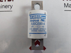 Ferraz Shawmut A30Qs80-4 Amp Trap Fuse