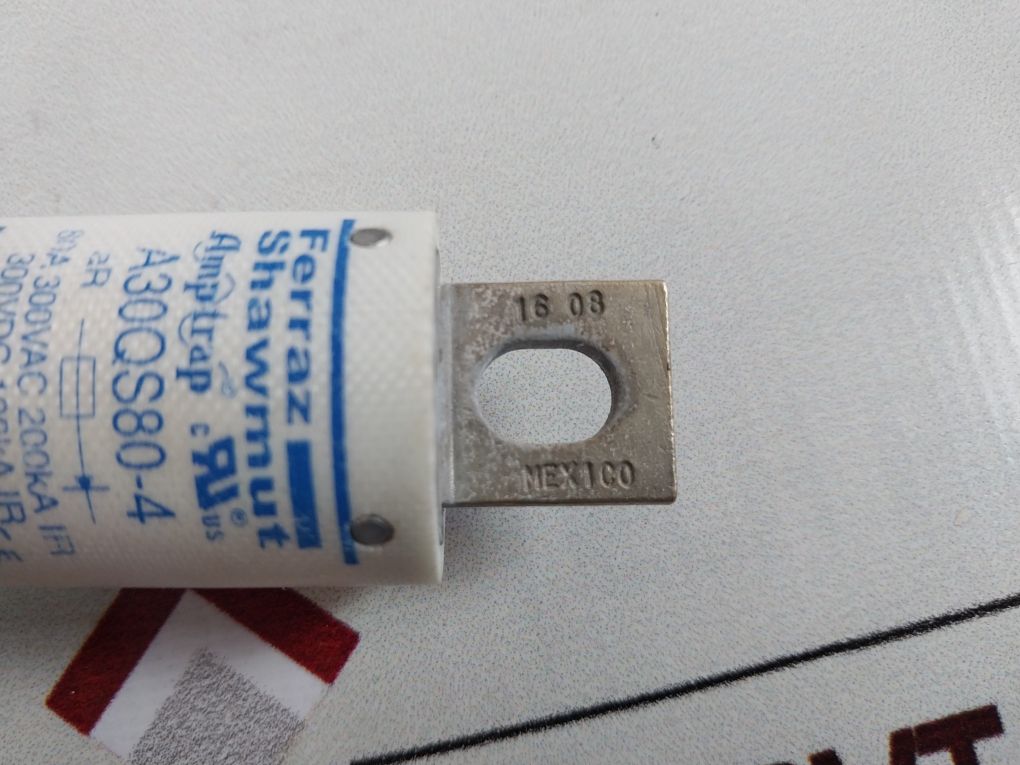 Ferraz Shawmut A30Qs80-4 Amp Trap Fuse