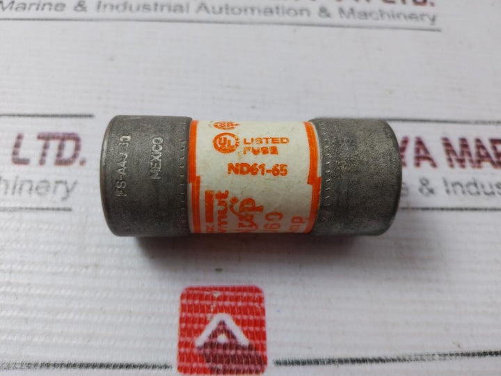 Ferraz Shawmut A4J60 Amptrap Fuse 60 Amp Fs-a4J-60
