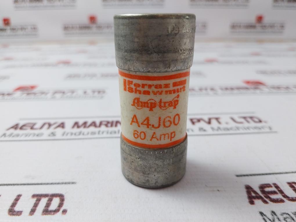 Ferraz Shawmut A4J60 Amptrap Fuse 60 Amp Fs-a4J-60 