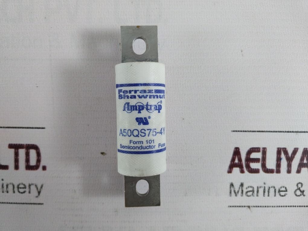 Lot Fusibles Ferraz Shawmut A50QS / A70QS – 75A, 100A, 150A, 175A – Protection Haute Performance