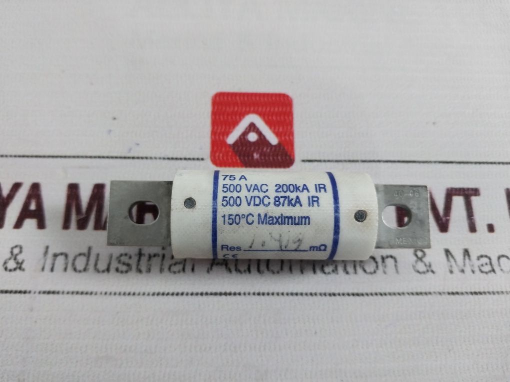 Ferraz Shawmut A50Qs75-4Y Amp-trap Semiconductor Fuse