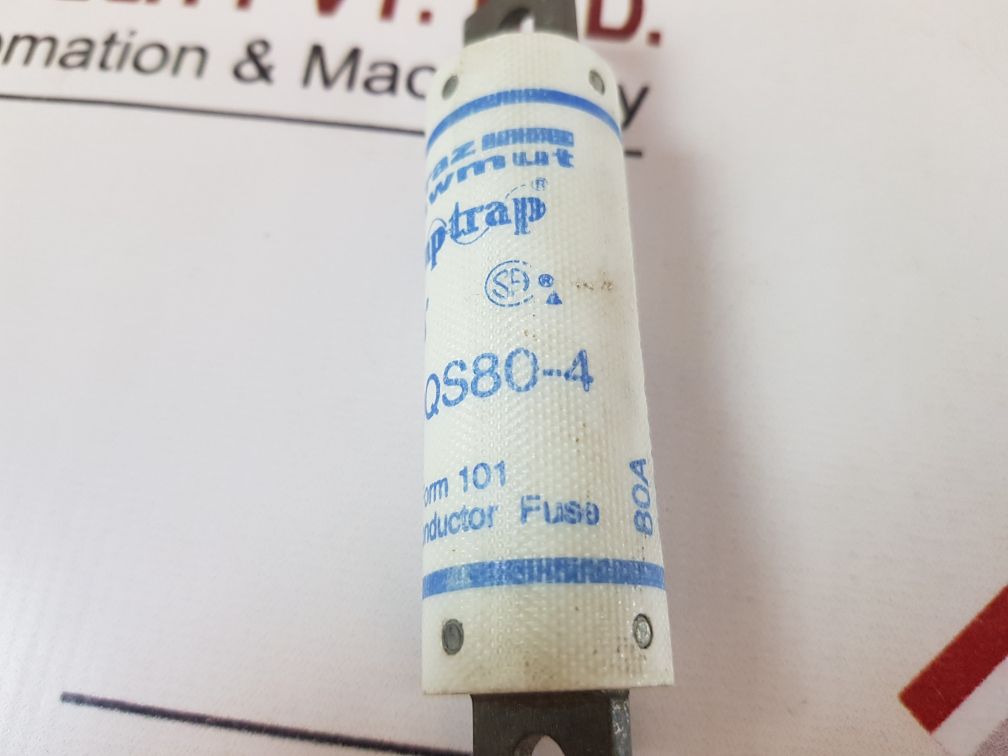 Ferraz Shawmut A70Qs80-4 Semiconductor Fuse
