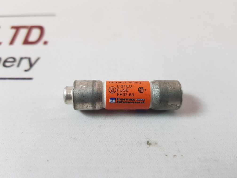 Set Of 5X Ferraz Shawmut Amp-trap 2000 Time Delay Fuse