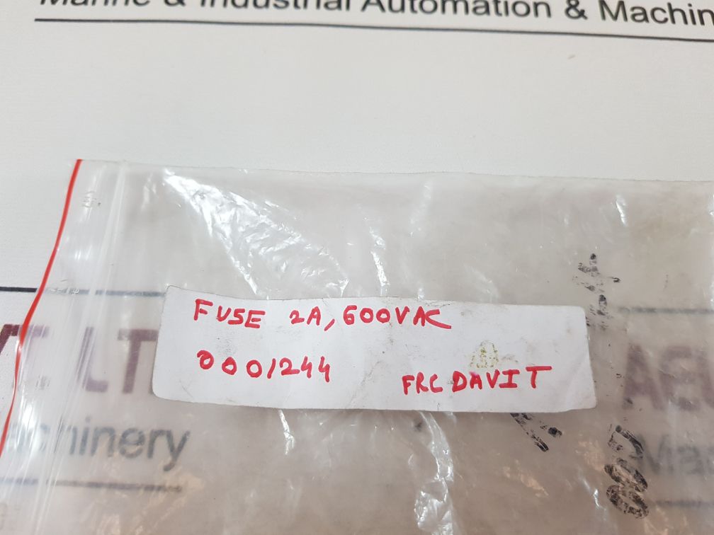 Set Of 5X Ferraz Shawmut Amp-trap 2000 Time Delay Fuse