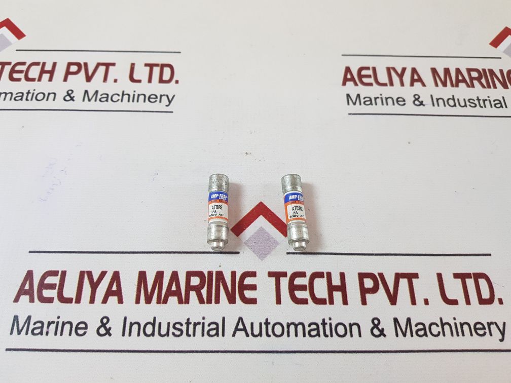 Set Of 5X Ferraz Shawmut Amp-trap 2000 Time Delay Fuse