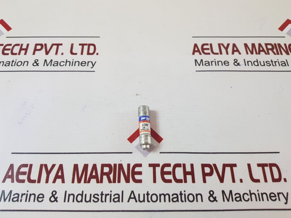 Set Of 5X Ferraz Shawmut Amp-trap 2000 Time Delay Fuse