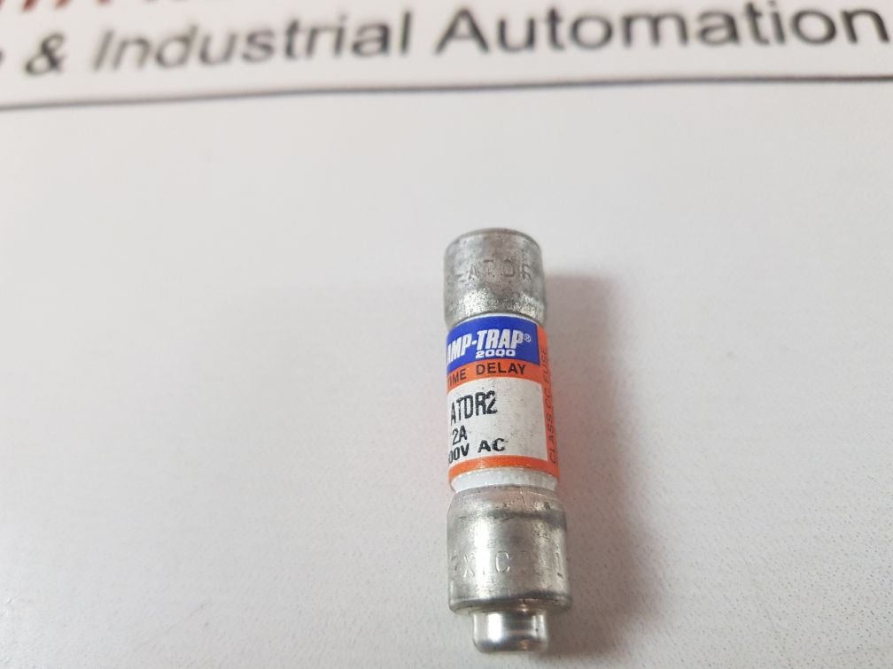 Set Of 5X Ferraz Shawmut Amp-trap 2000 Time Delay Fuse