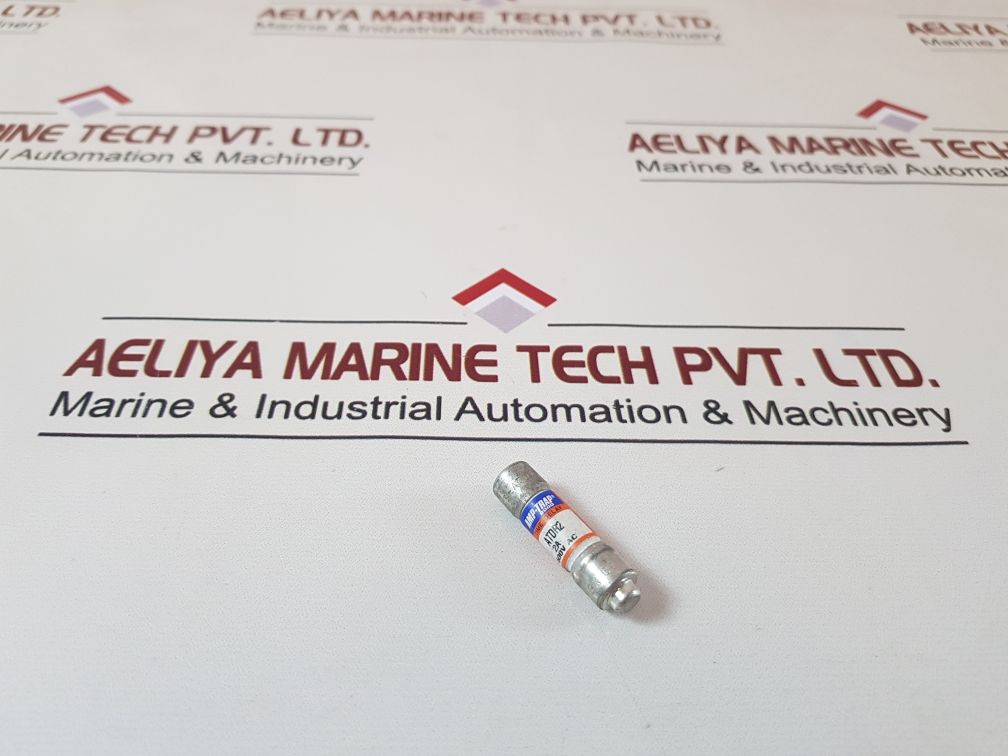 Set Of 5X Ferraz Shawmut Amp-trap 2000 Time Delay Fuse