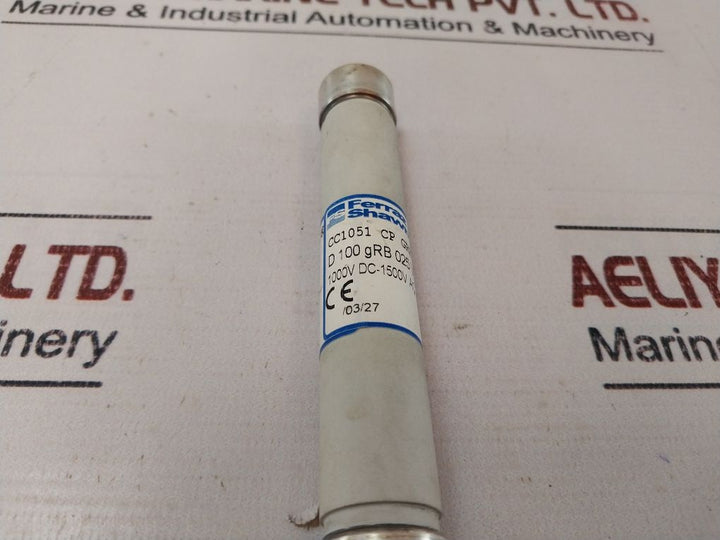 Ferraz Shawmut Cc1051 Cp Grb 20.127 25 Fuse